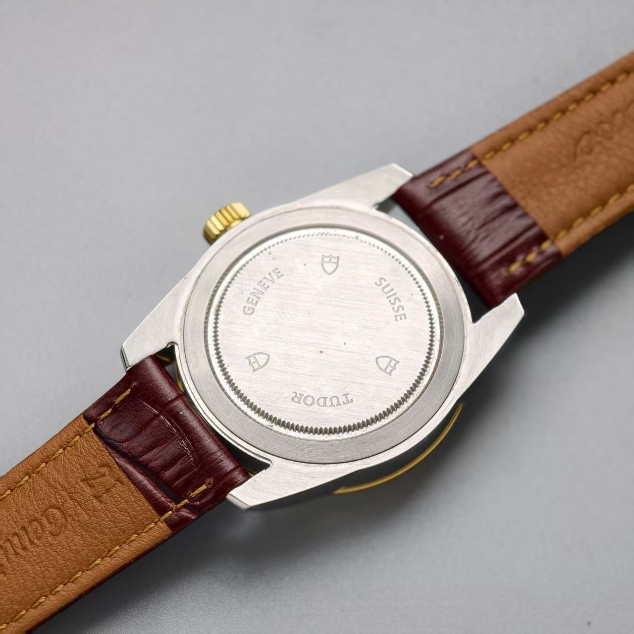 Tudor Champagne Dial Glamour M56003-0040 Men’s Watch Automatic 39mm Date