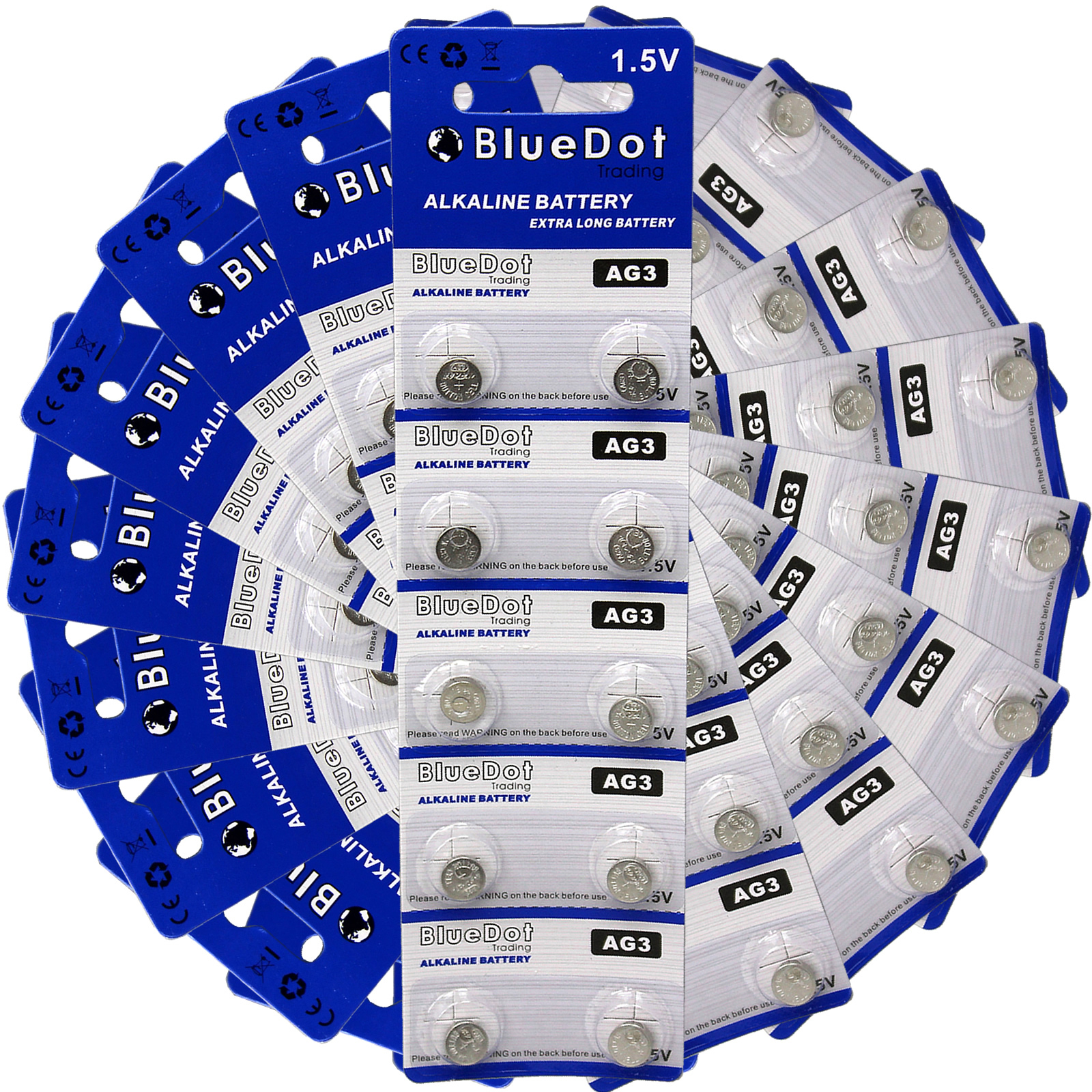 100 pack- ( AG3 ) LR41 392A 192 SR41 LR736 CX41 392 BATTERY Batteries