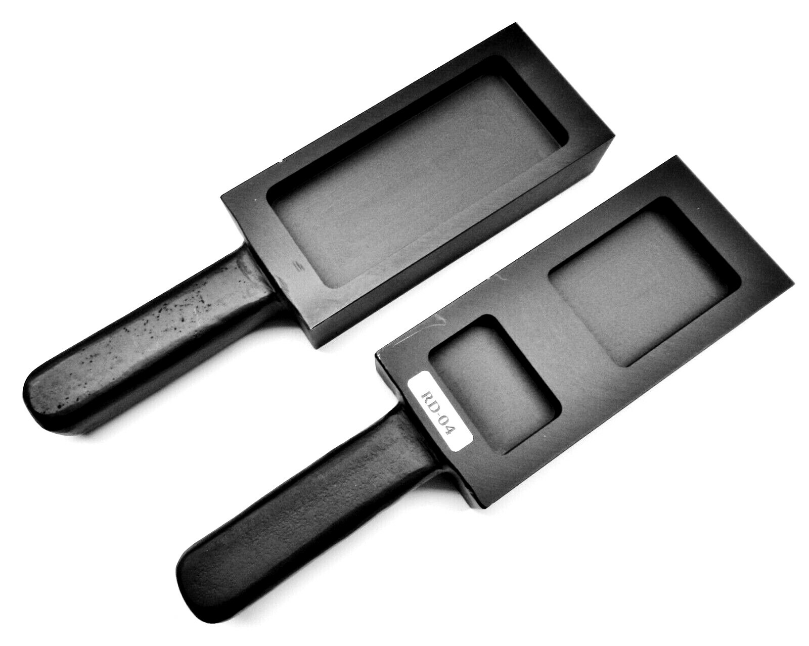 Ingot Mold Cast Iron Cavity 3 Pocket for Bars & Plates 200gr 500gr & 1000gr A-1