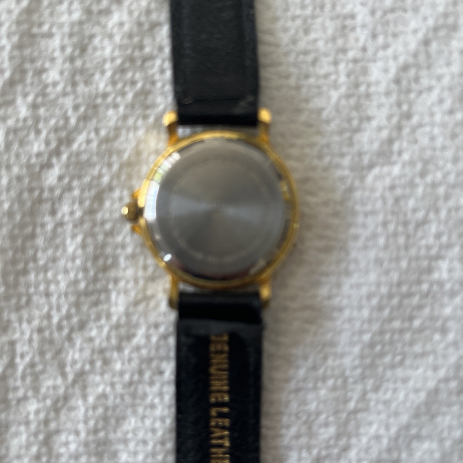 Folio Quarts Women’s Watch Black Face Roman Numerals 4315 V377
