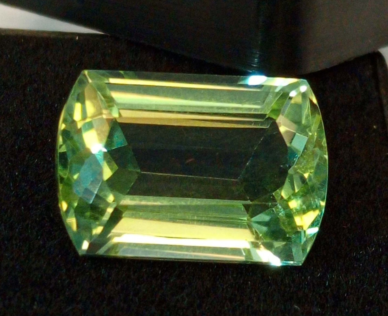Fancy Cushion Cut Bi-Colour Tourmaline 8-10 Ct Natural Loose Gemstone RK297