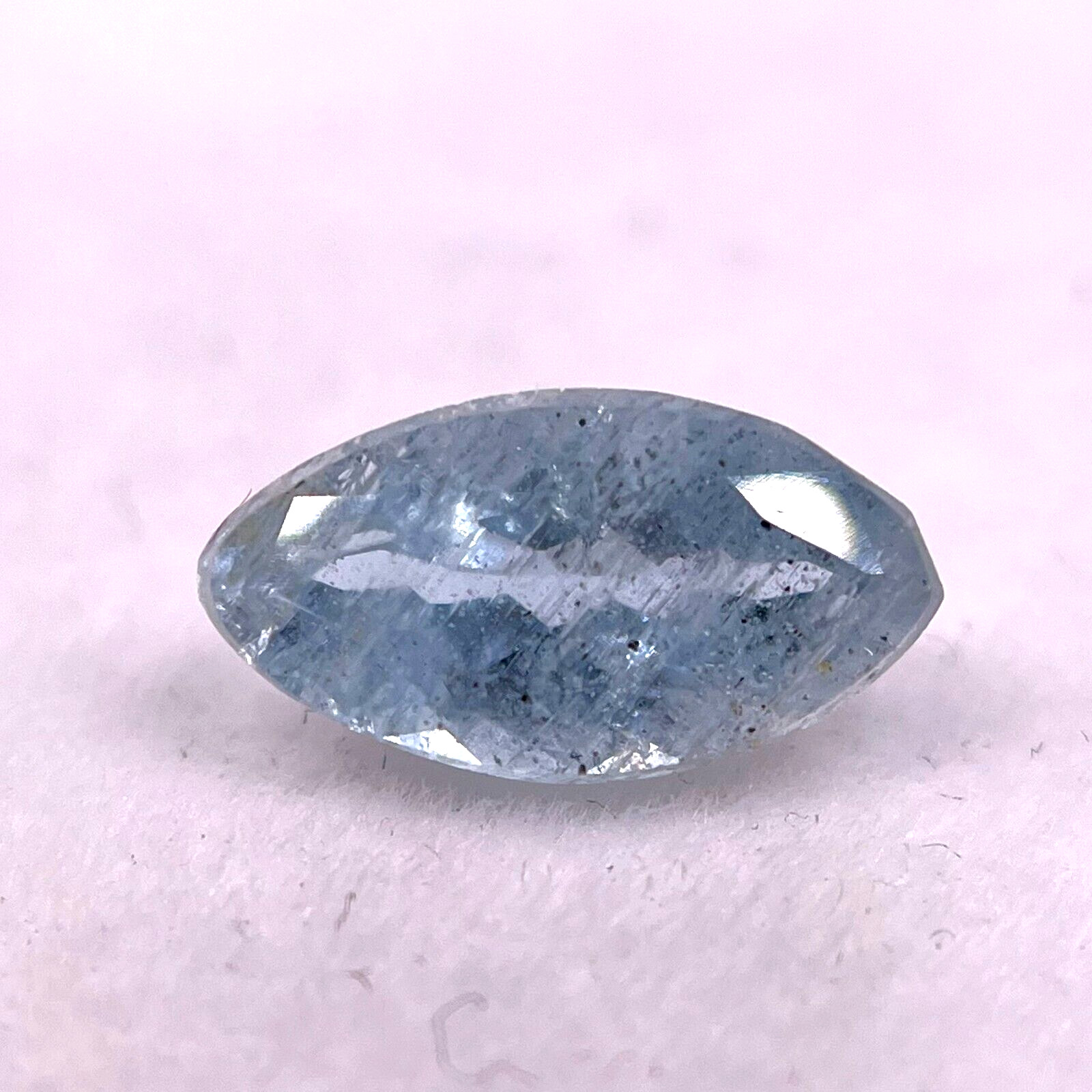 2.00 Cts 100% Natural Unheated Aquamarine Marquise Shape Faceted Loose Gemstone