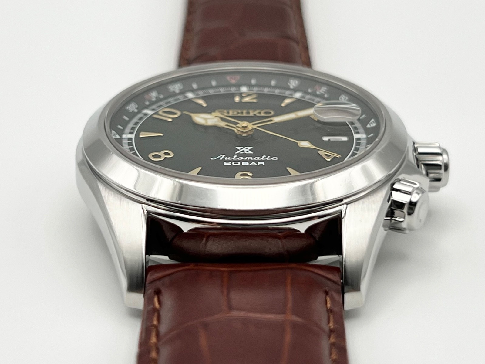 Seiko Prospex Alpinist SBDC091 6R35 Green Dial Automatic Men’s Watch Japan Mint