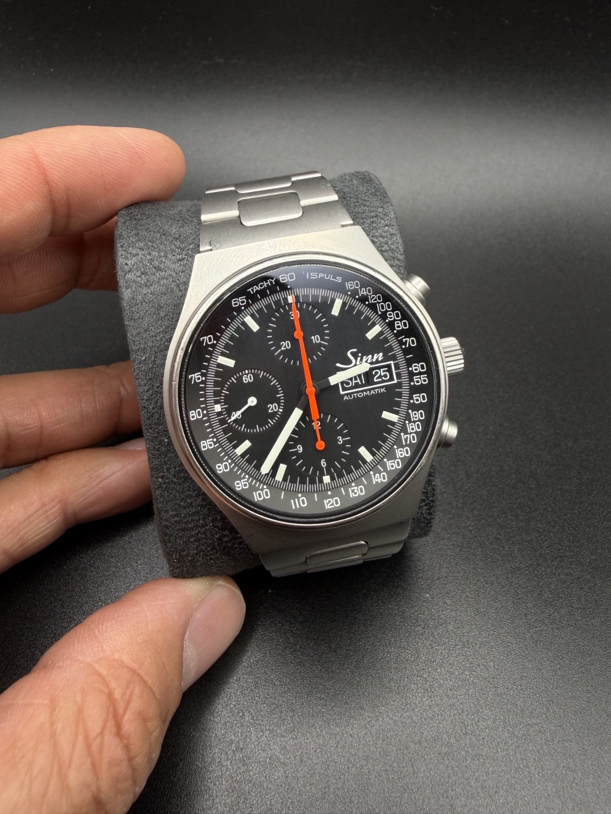 Sinn 144 St SA Automatic Chronograph – 41mm – 200m