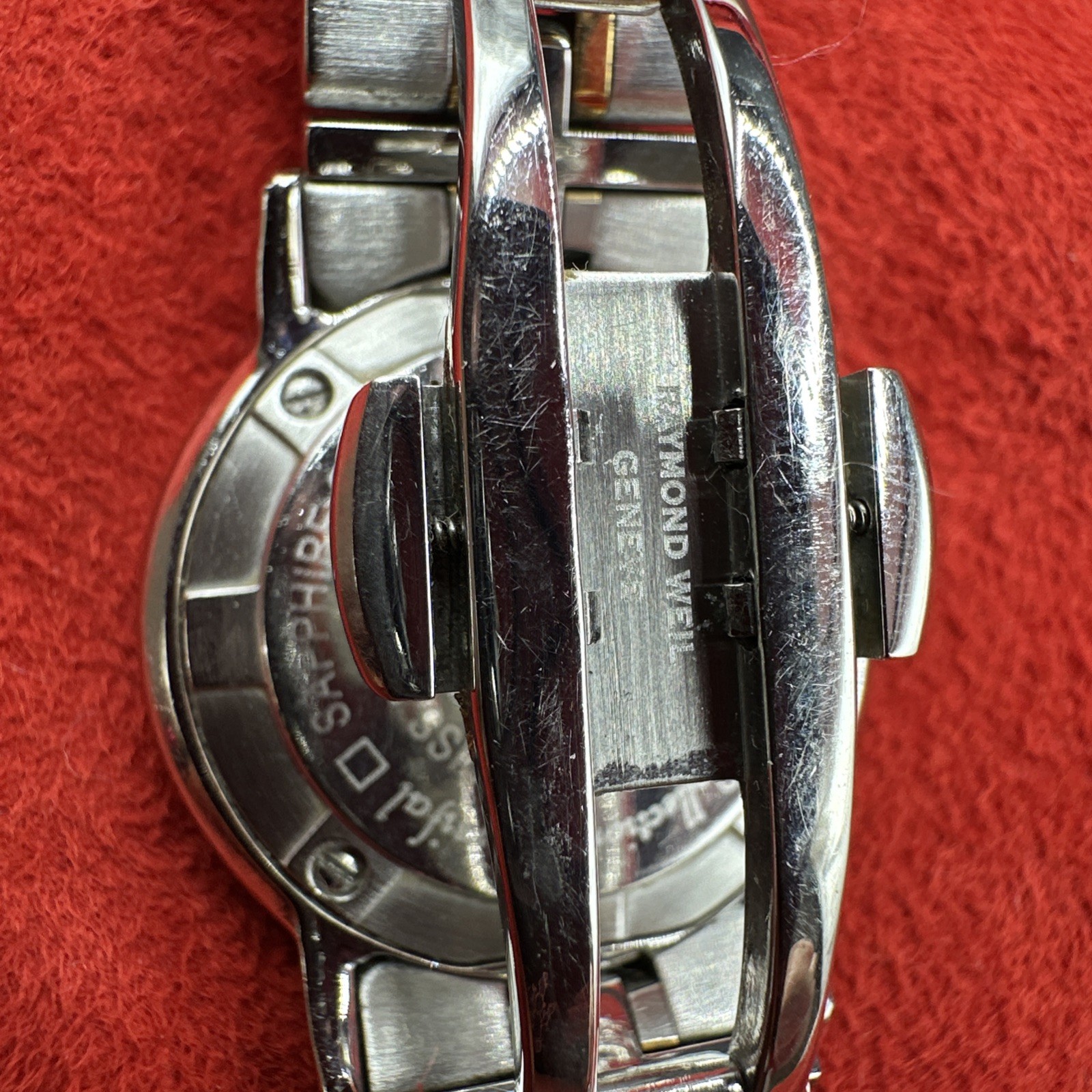 Raymond Weil Parsifal Ladies Wristwatch. #9440 V382957. Swiss made. See pics.