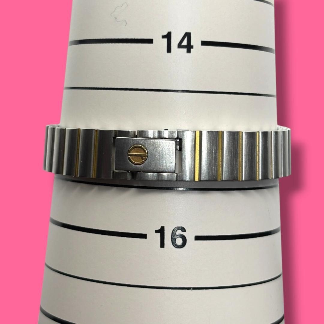 Excellent Condition Working Item Dunhill Millennium Women’s Watch Roman Date Qua