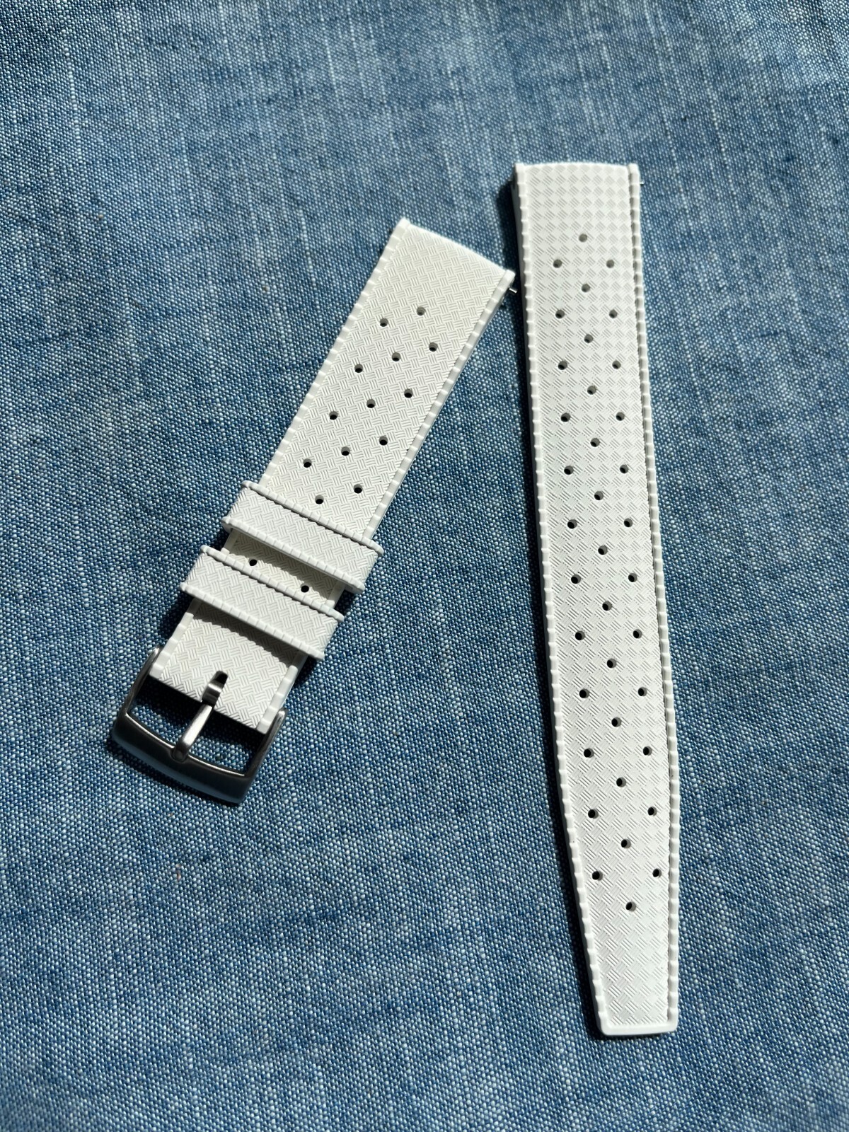 Wiscasset Watch – Premium FKM Tropical Watch Strap (FREE SHIPPING)