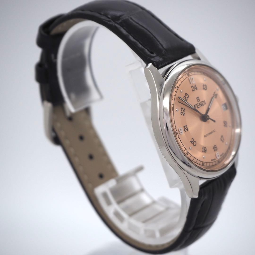 231 Operation FENDI Watch Automatic 200 Orange Men AT