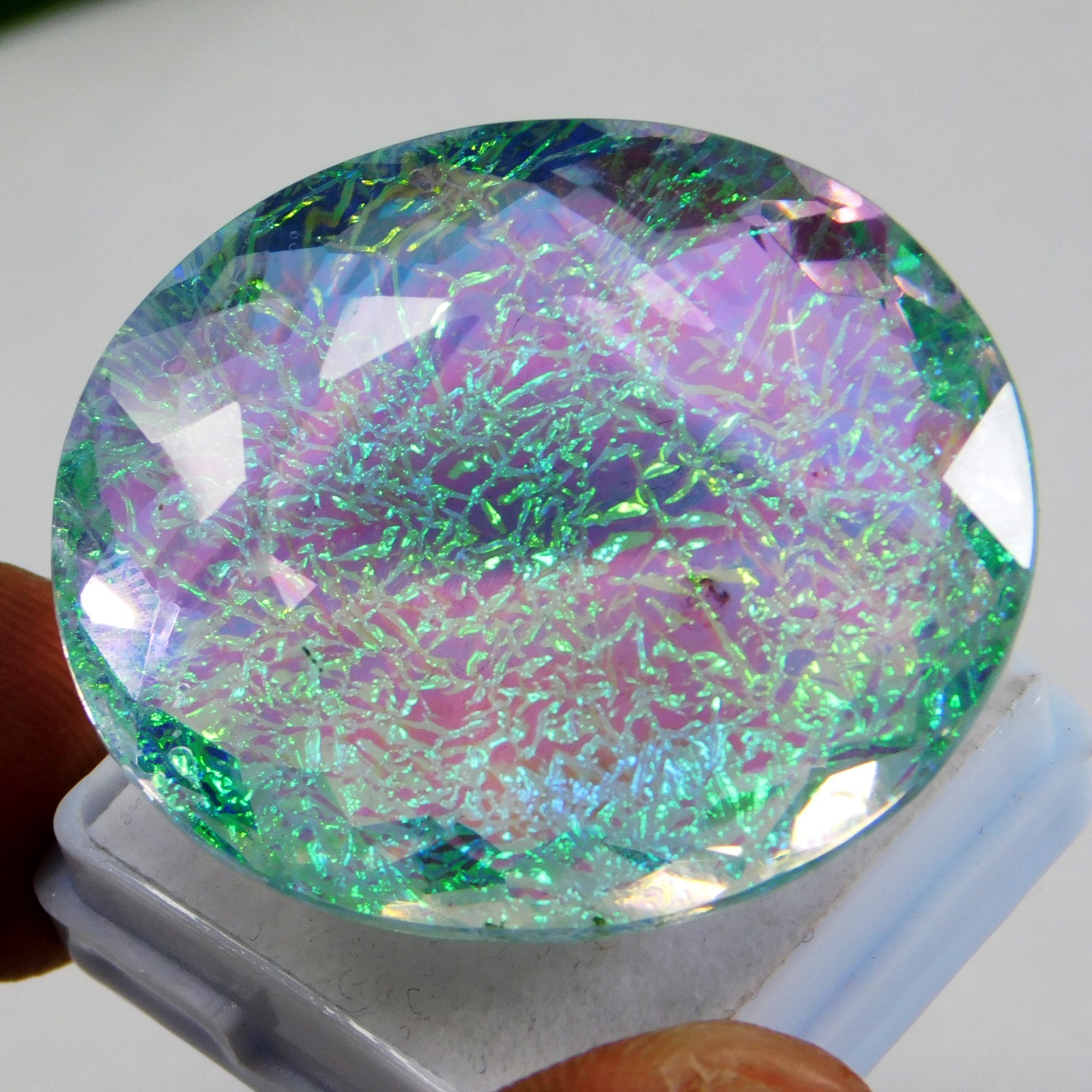 Natural 110.10 Ct Australian Monarch Fire Opal Oval Cut Certified Gemstone