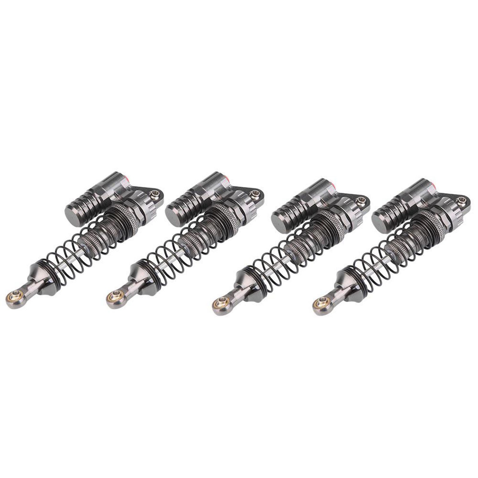 4 Pcs CNC Machining Aluminum For Axial / SCX10 / D90 / RC Crawler