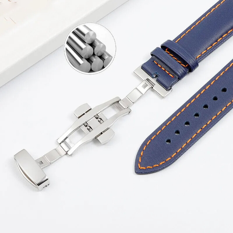 Nylon Leather Canvas Fabric Watchband for TAG Heuer Watch Diving Sports Strap