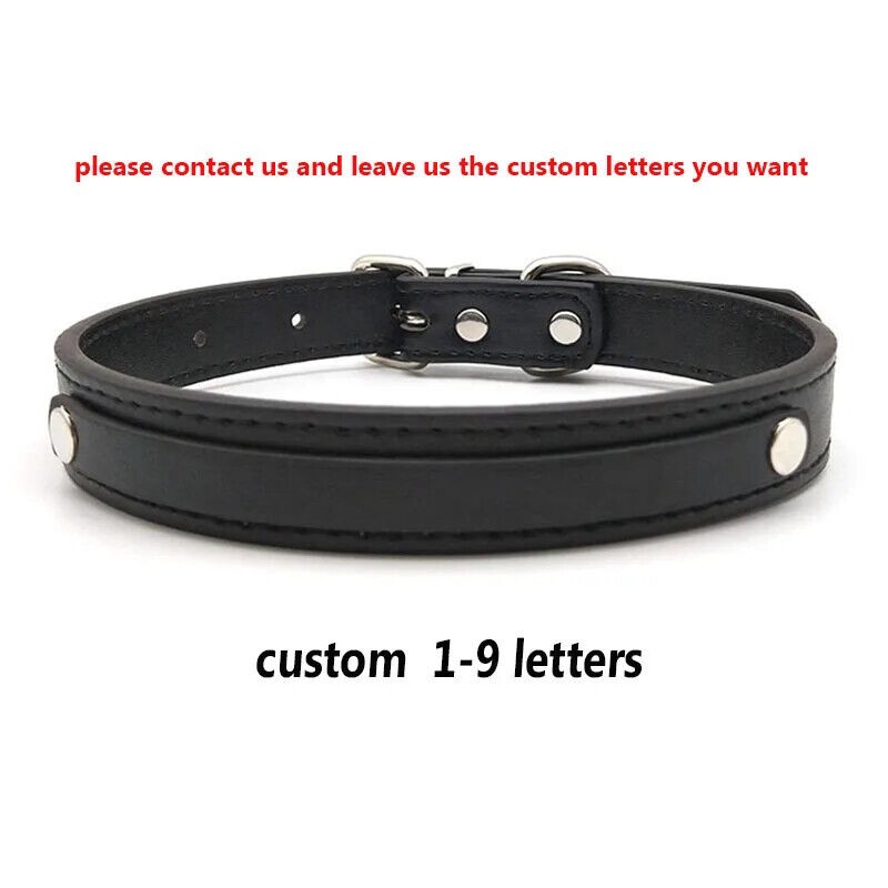 Custom Name Letters Choker Collar Necklaces Personalized Attractive Gorgeous N6