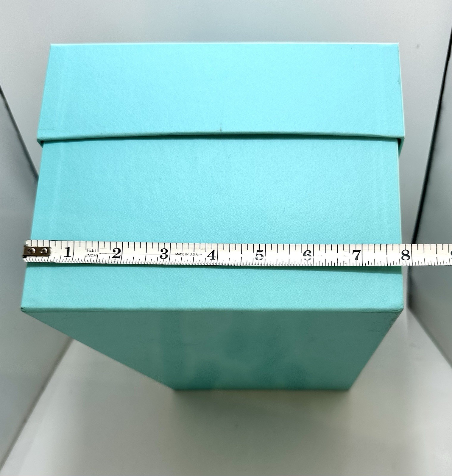 Tiffany & Co LARGE EMPTY Gift Storage BOX w/Lid. 13”L x 8”W x 6.5”D. Ex-Cond.