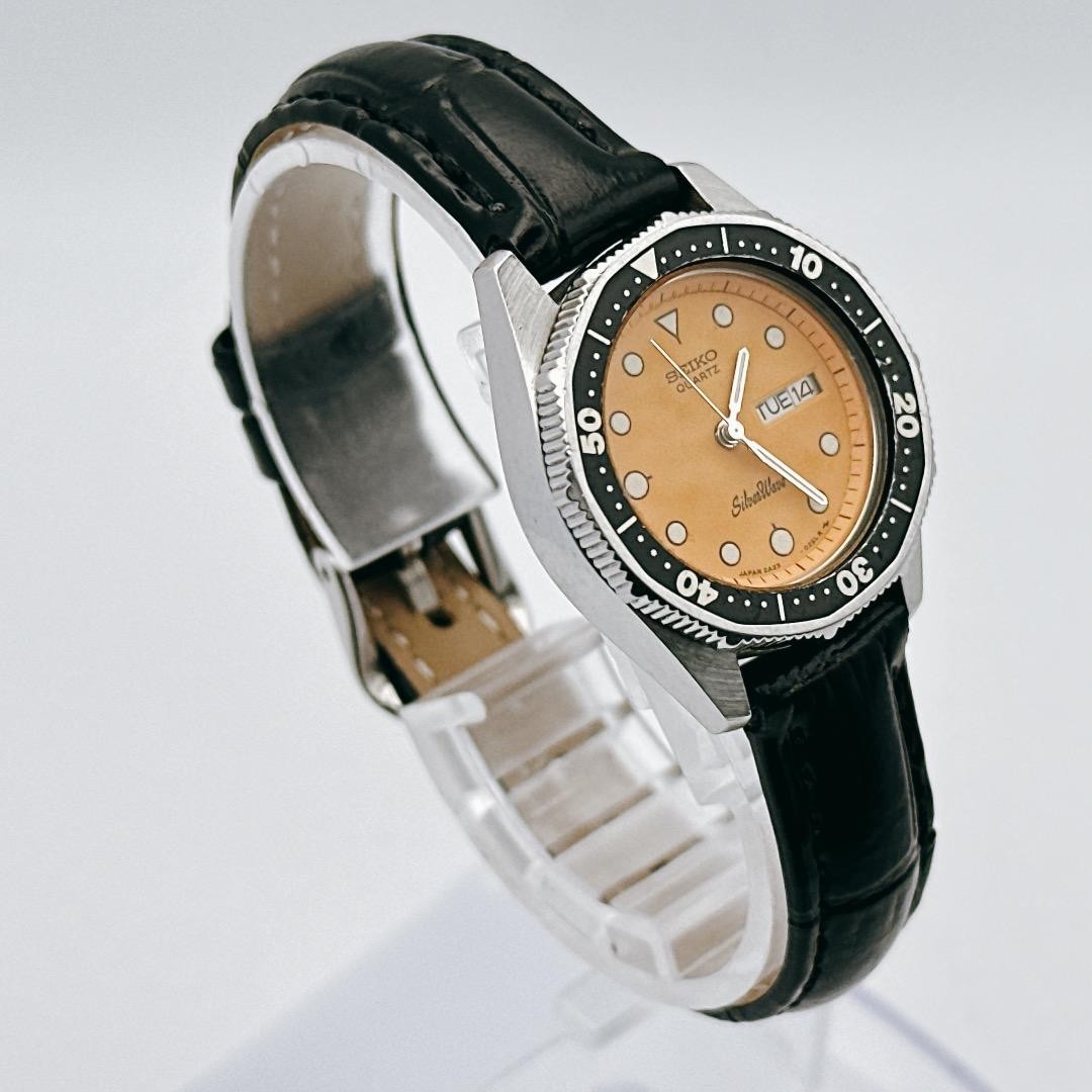 SEIKO SilverWave 2A23-012A Quartz Vintage Watch New Battery & Strap Running