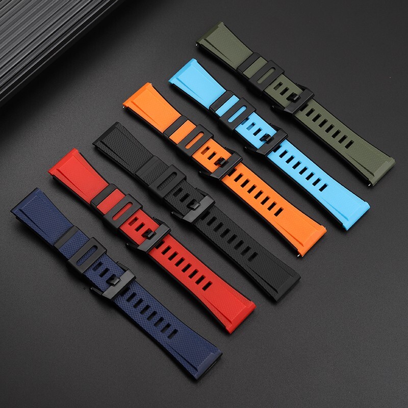 For Casio GA-2000 GA-2200 GA-2300 Sports Waterproof Watchband 24mm Watch Strap