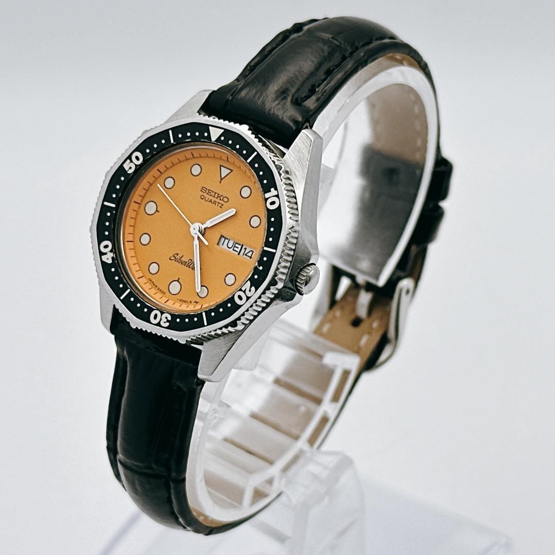 SEIKO SilverWave 2A23-012A Quartz Vintage Watch New Battery & Strap Running