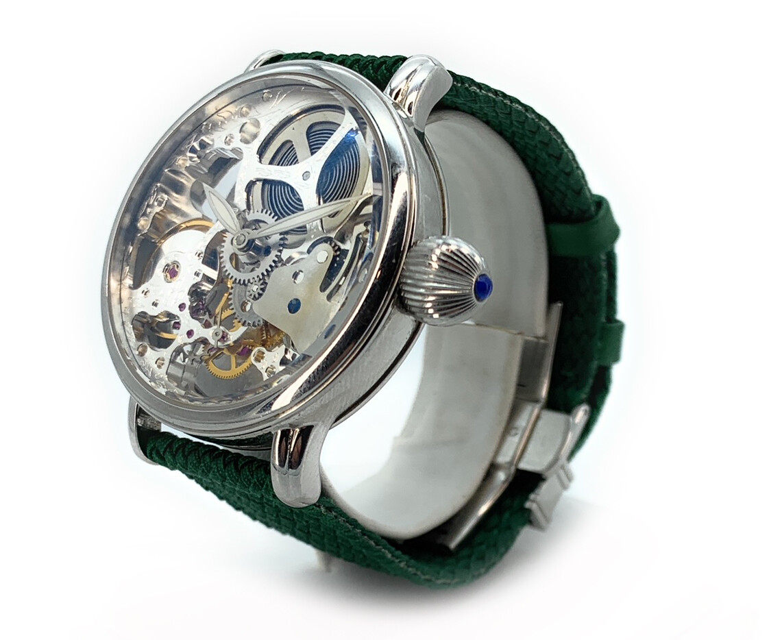 Krieger Gigantium Skeleton K7007 Limited Edition Men’s Watch