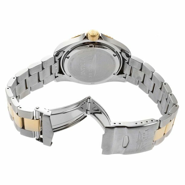 Mens Wrist Watch Timepiece Water Resistant Quartz Movement Stainless Steel Date