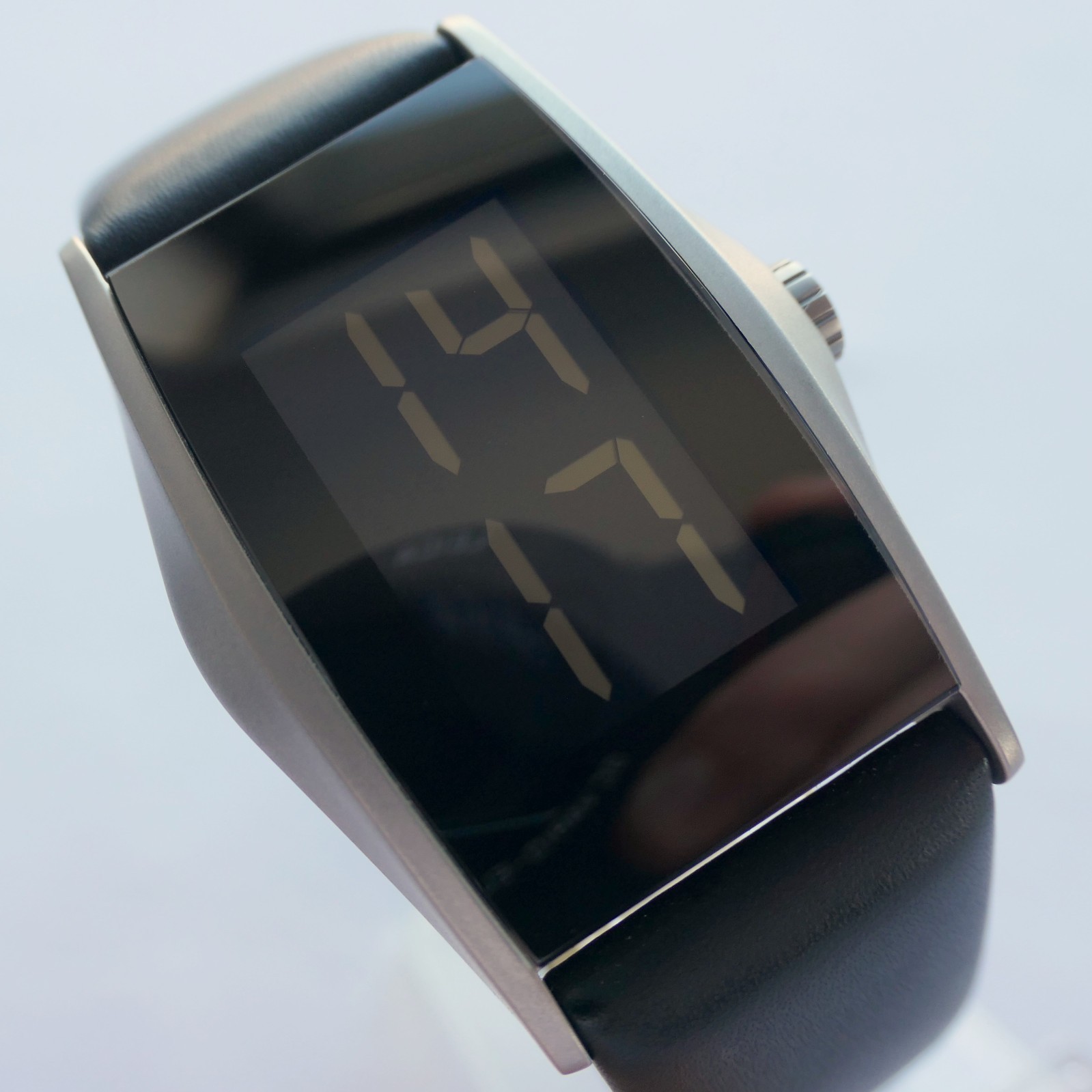 BMW Ventura Sparc Car Accessory Sport Digital LCD Swiss Made Automatic Watch