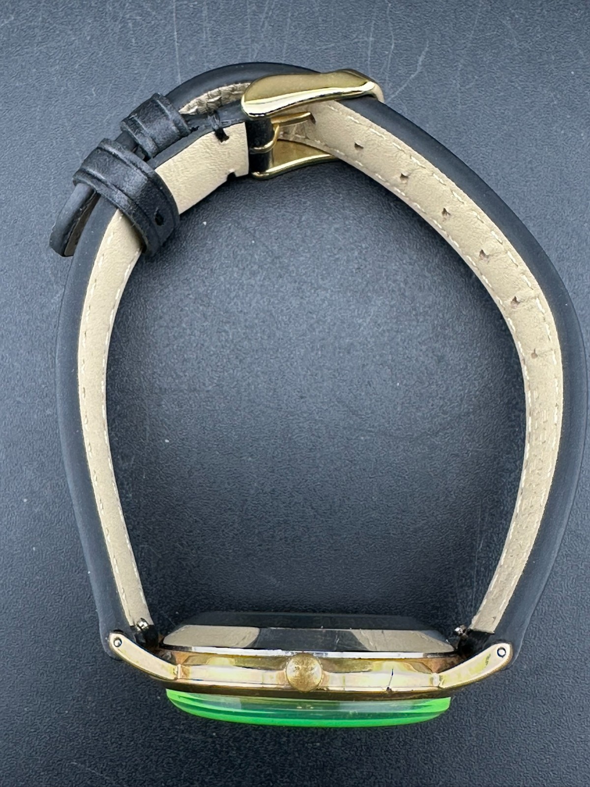 1960 Seiko Gyro Marvel Men’s Automatic Gold Plated Silver Dial 35mm Watch J14051