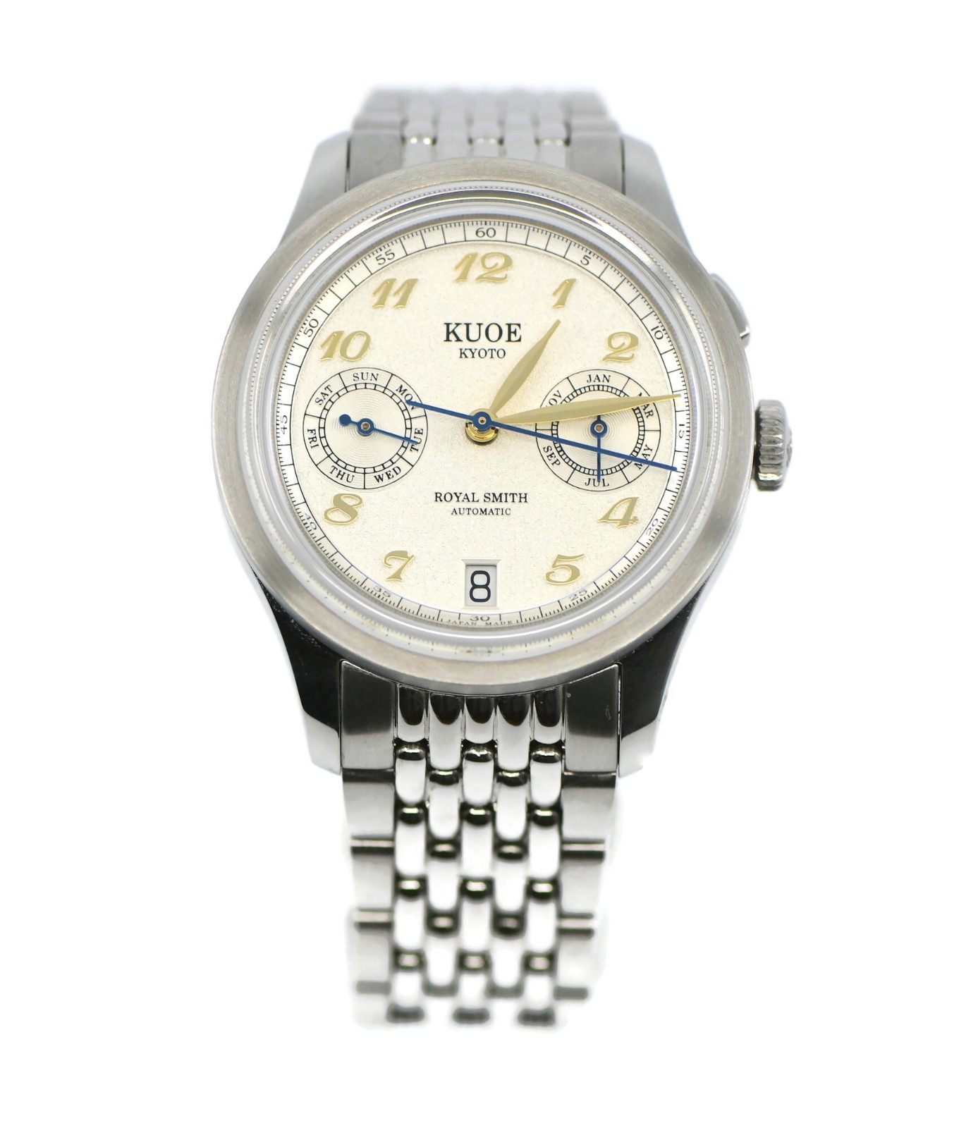 KUOE Royal Smith Stainless Steel Watch 90-010