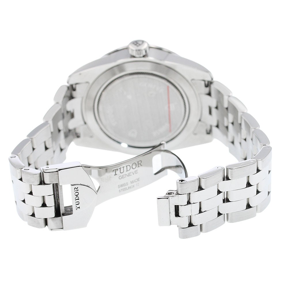 TUDOR Glamor Date Day 56000 Silver Dial Automatic Men’s Watch_952736