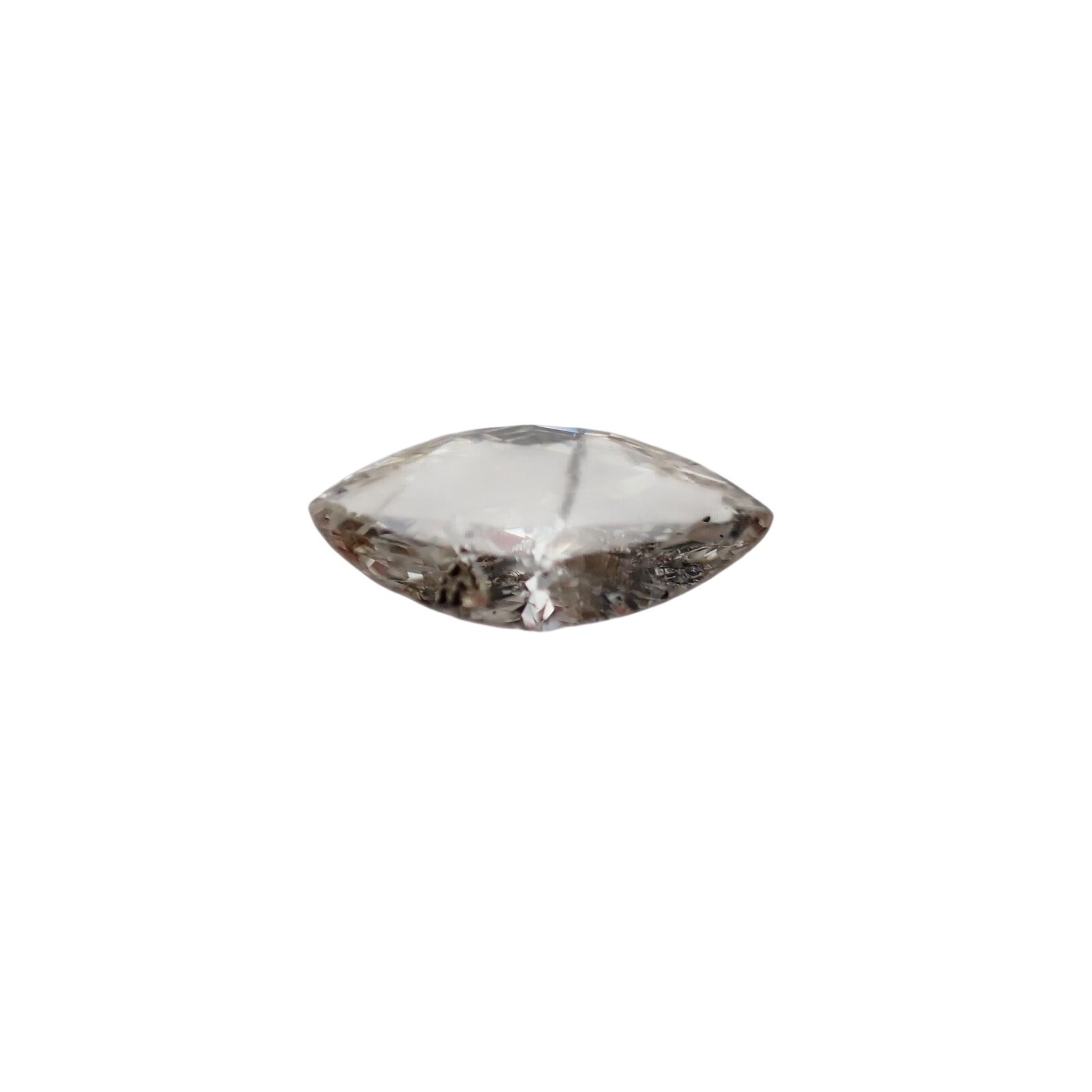 Natural Marquise Diamond Approx. 1.0 Ct I3 Estate Stone 11x5mm Loose