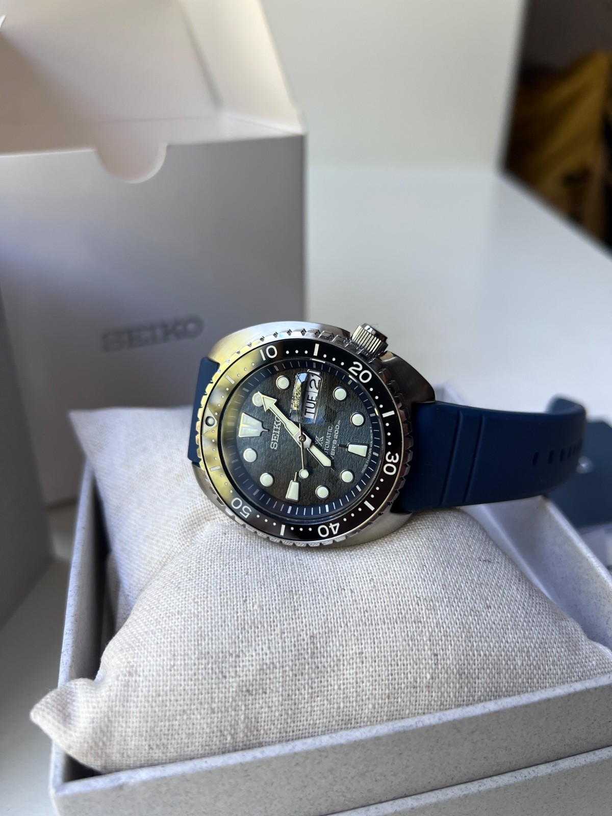 SEIKO Prospex Blue Limited Edition Automatic Watch – SRPF77