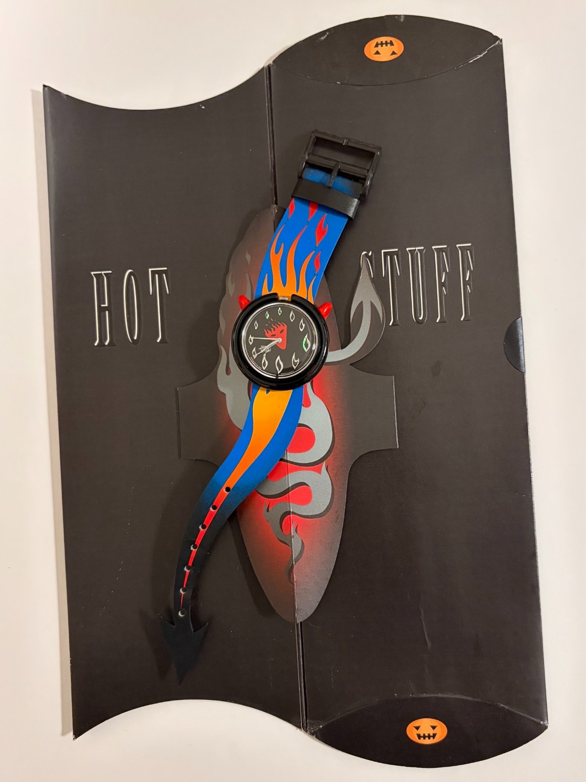 SWATCH WATCH Hot Stuff HALLOWEEN SPECIAL PMB103