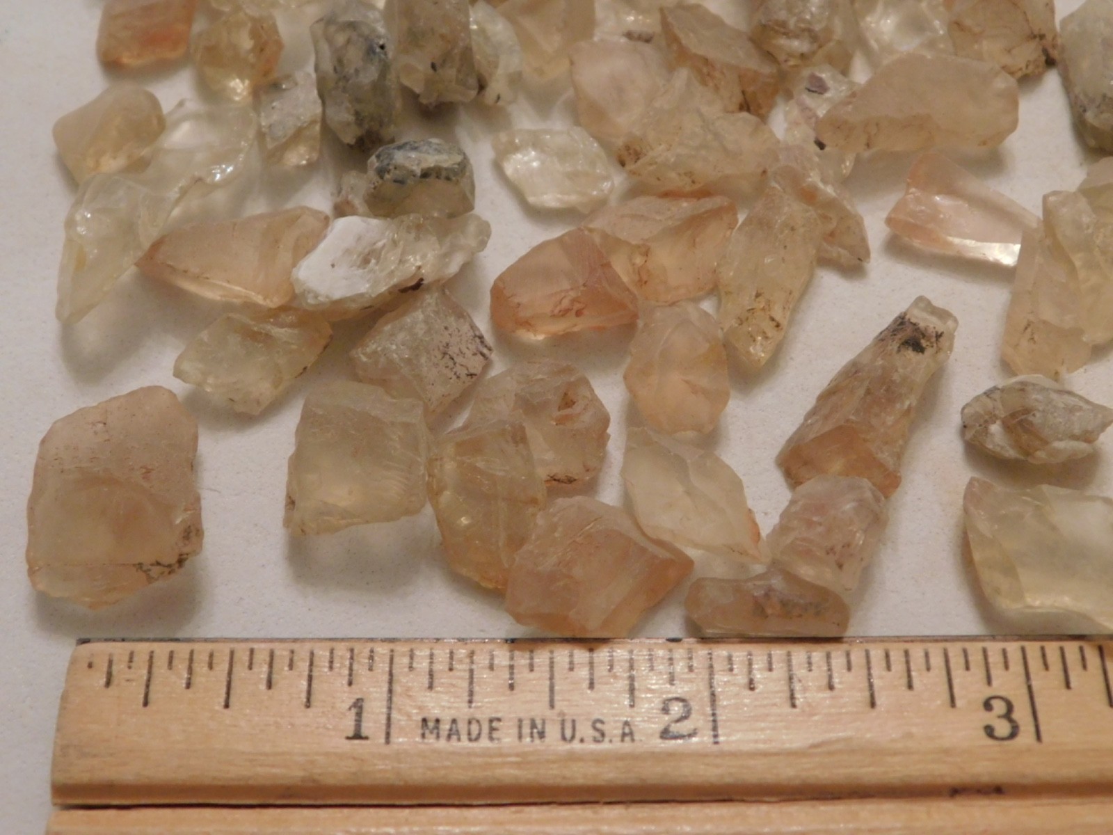 508Ct Oregon Sunstone Rough – Old Stock Collected in 1966- Kinion & Skierka Mine