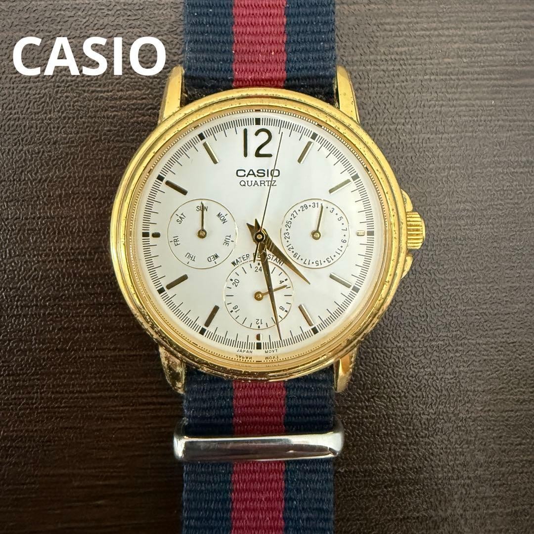 CASIO MTP-1174 Gold Quartz Men’s Watch