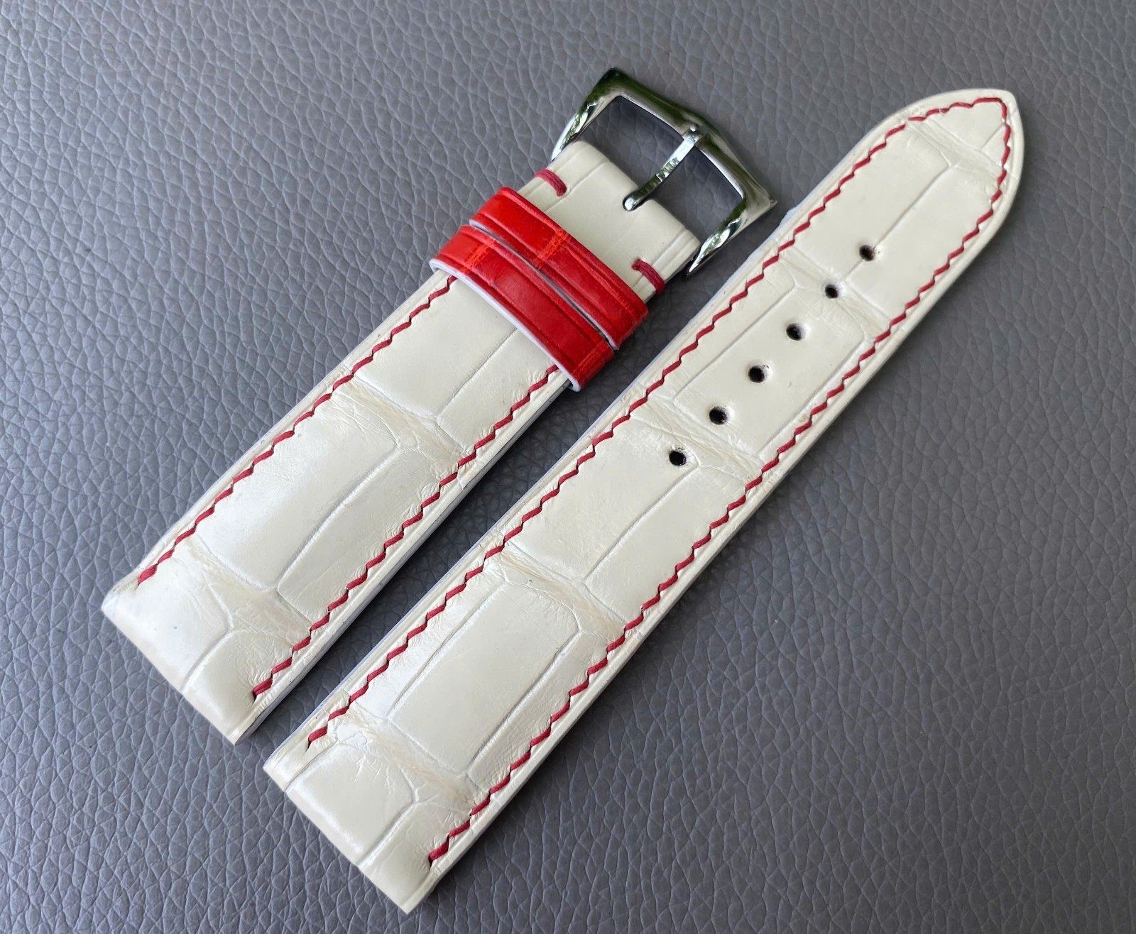 Genuine Leather Watch Strap Band Size10 14 15 16 17 18 19 20 21 22 23 24 25 26mm