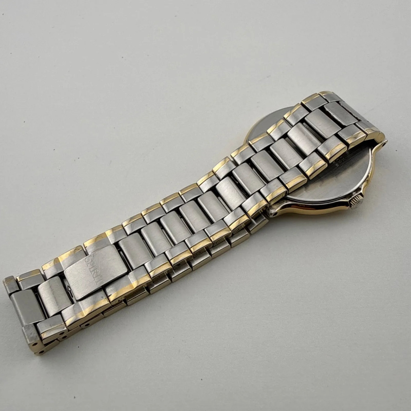 SEIKO 5E31-6C30 Seiko SPIRIT Men’s Quartz Watch, Working Condition, Battery