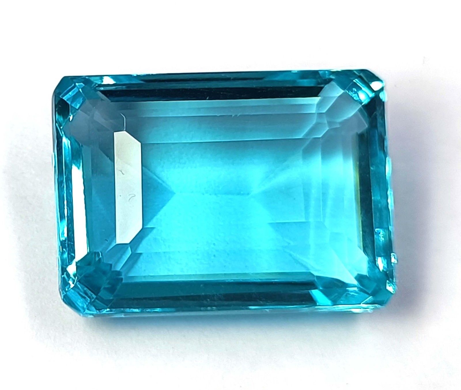51.65 Carat Natural Tourmaline – Emerald Cut Certified Loose Gemstone 5DNA