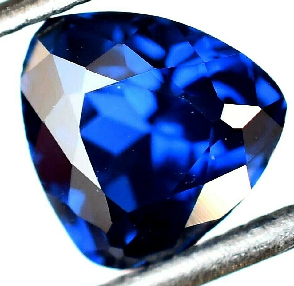 Stunning Natural Arkansas Blue Benitoite 2.60 Ct Certified Treated Gemstone