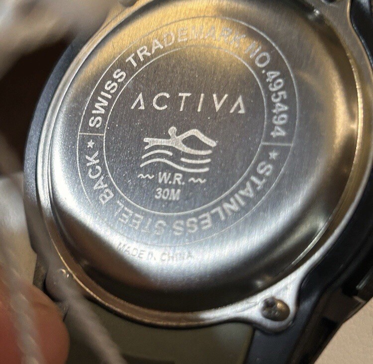 Invicta WATCH Activia X Men’s 45mm Camouflage Digital ACW8105MC001 NEW BOX/TAG