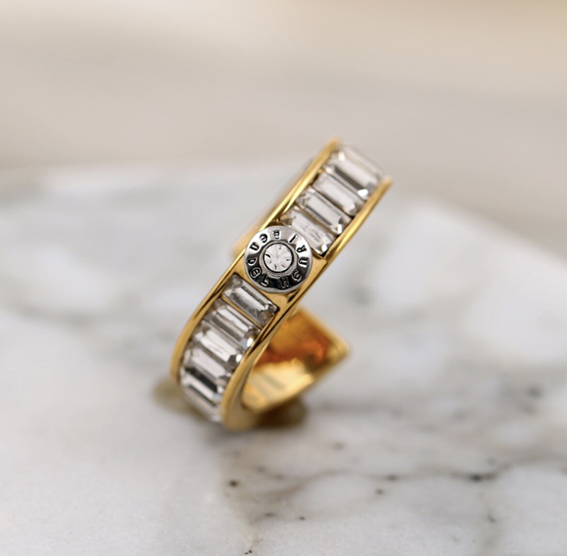 New Henri Bendel Ring Free Shipping size 7