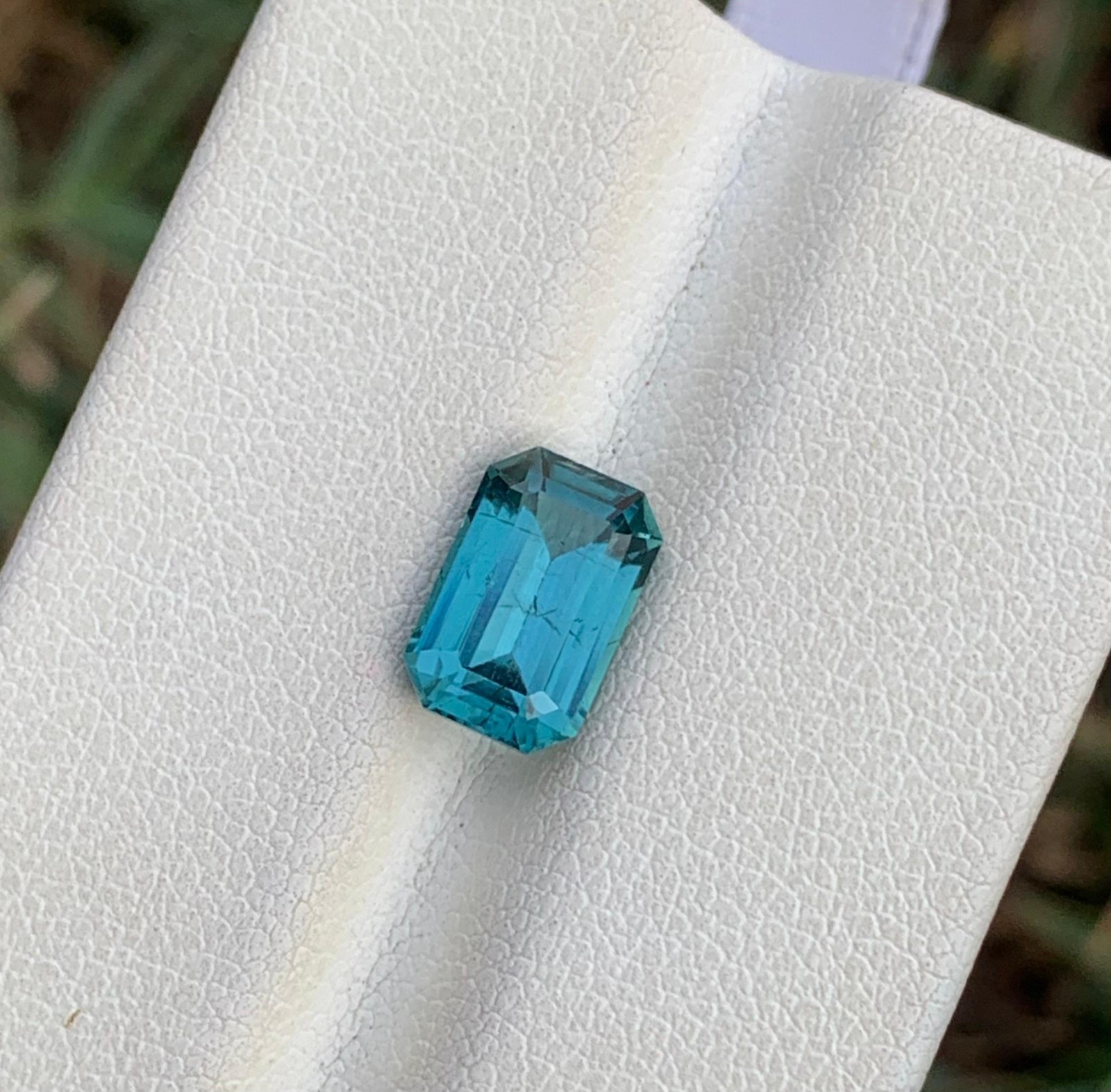 2.4Carat Beautiful Tourmaline Loose Gemstone From Afghanistan. Rare Color