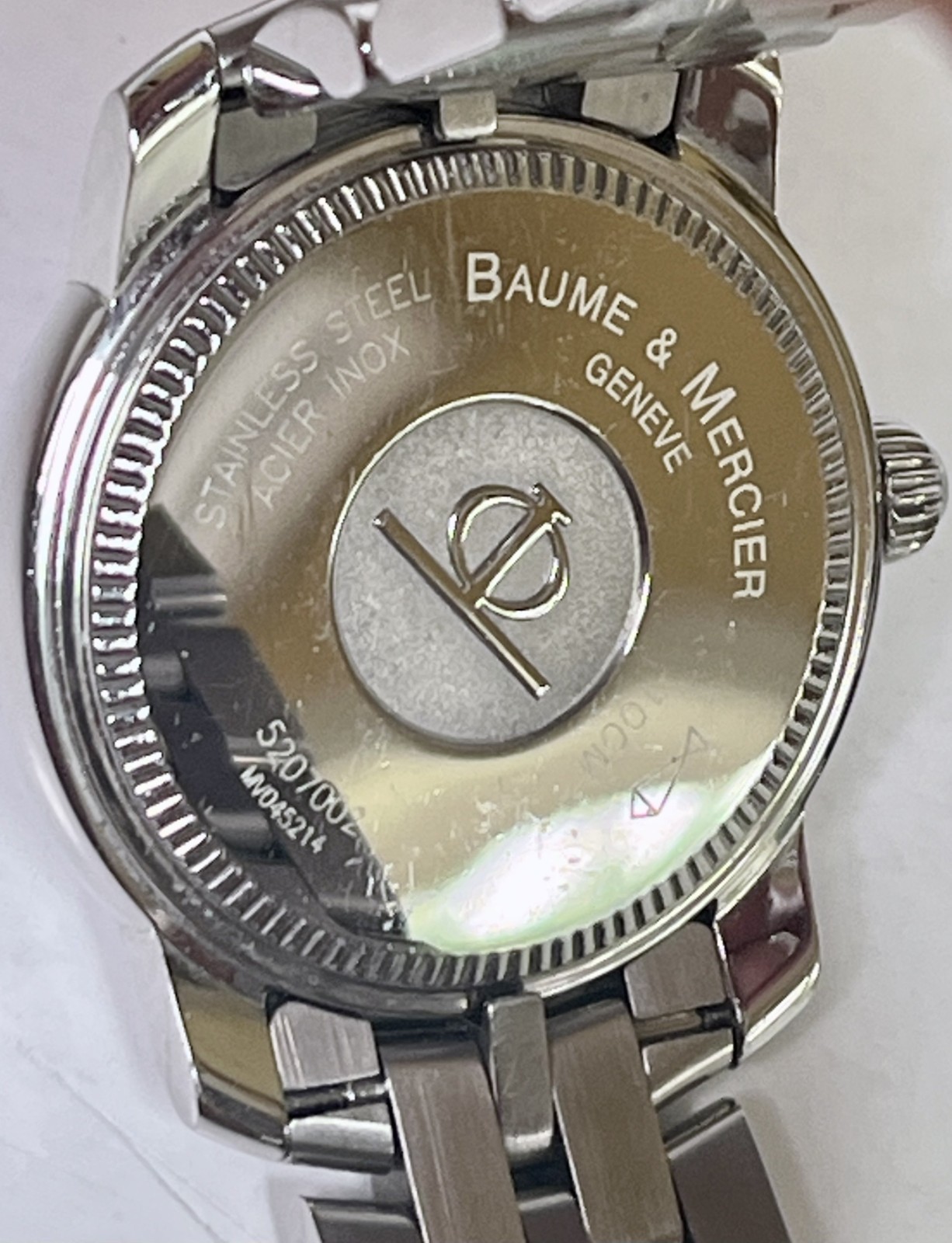 Baume & Mercier Capeland Black Watch – MV045216