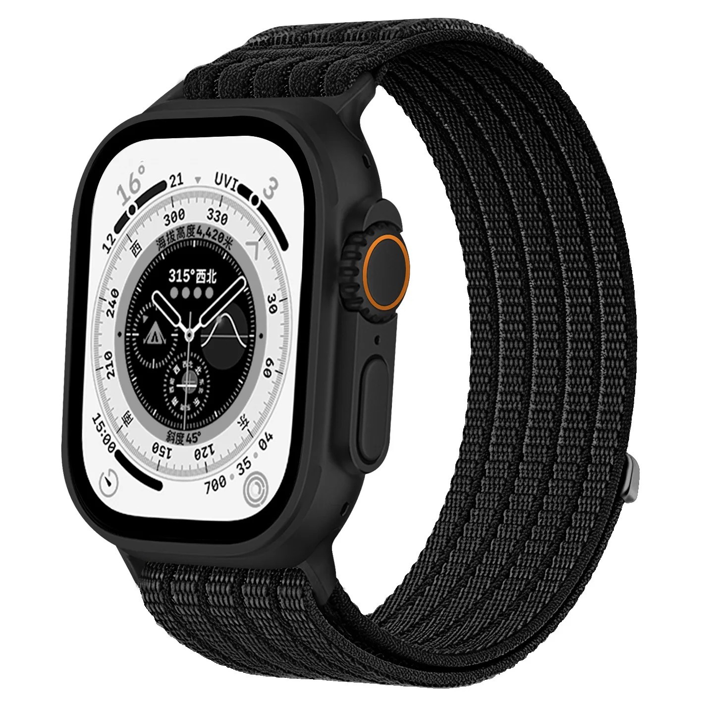 Nylon Sport Loop Band for Apple Watch Series 11, 10, 9, 8, 7, 5 6 – 1, SE, Ultra