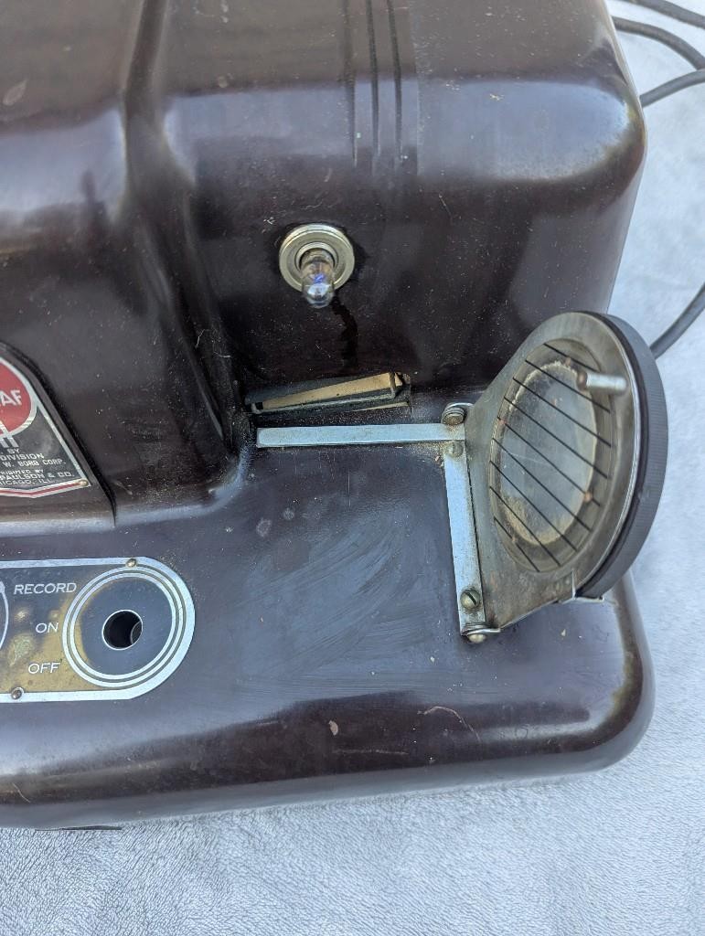 Paulson Time-O-Graf watchmaker timing tool Borg Corp.