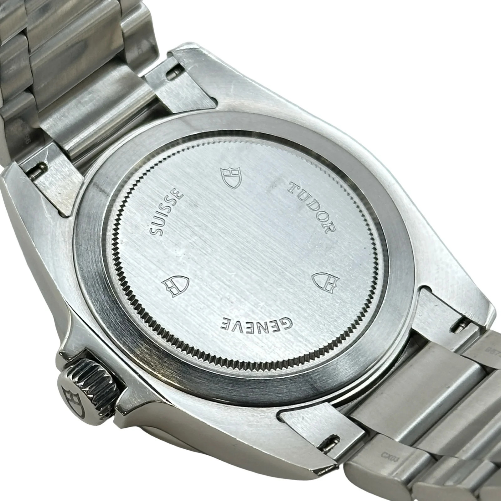 Tudor Grantour Date 20500N Silver #481