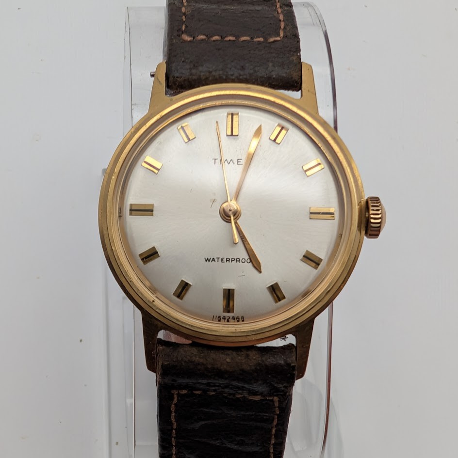 1968 Timex Sprite 11642468 – 30.5mm Mechanical – Runs 1–2 Min Slow