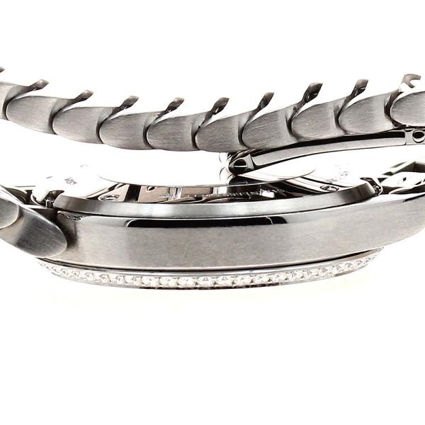 Tiffany & Co. Metro 2-Hand 60874859 28mm SS Silver Dial Quartz Watch #C5675