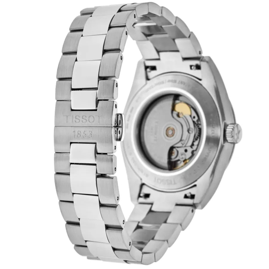 New Tissot Gentleman Powermatic 80 Light Blue Men’s Watch T127.407.11.351.00