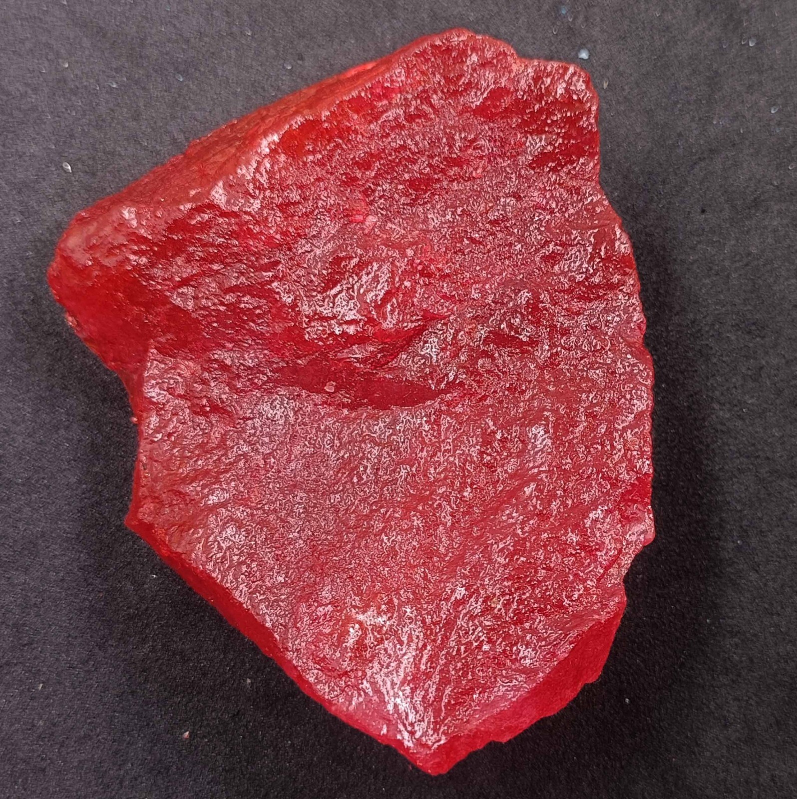 DYED Natural Certified 1000 -1250Ct African Red Ruby Dyed Rough Loose Gemstone