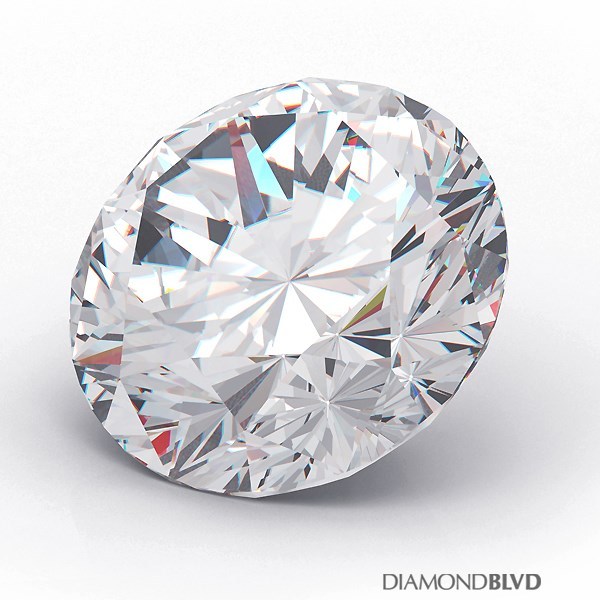 0.40 CT E/VS2/Ex Cut Round AGI Earth Mined Diamond 14KW Ring for Men 13.7 Grams