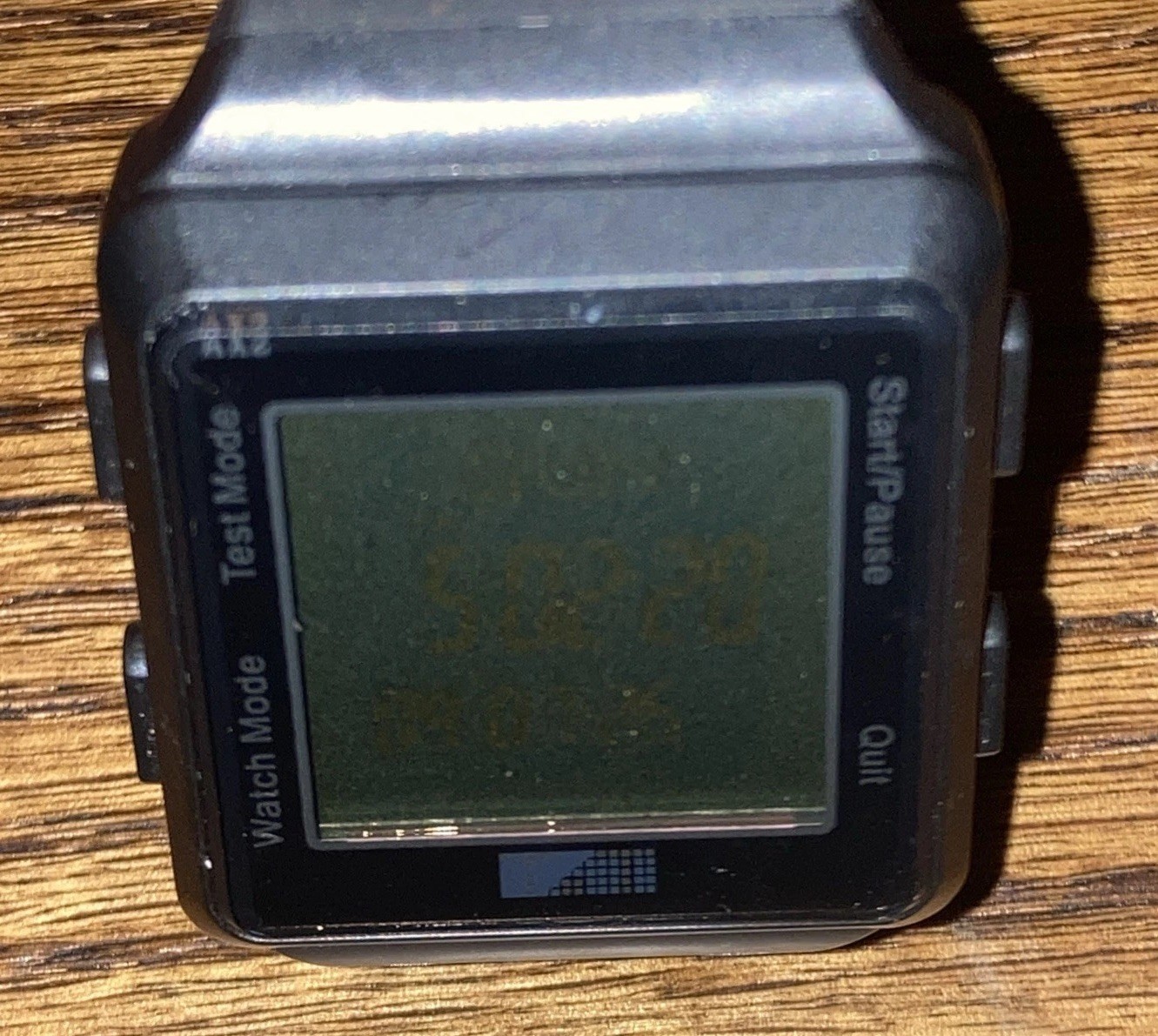 Vintage Men’s Testing Time Digital Quartz Watch Wristwatch AX2 Timer SEE DETAILS