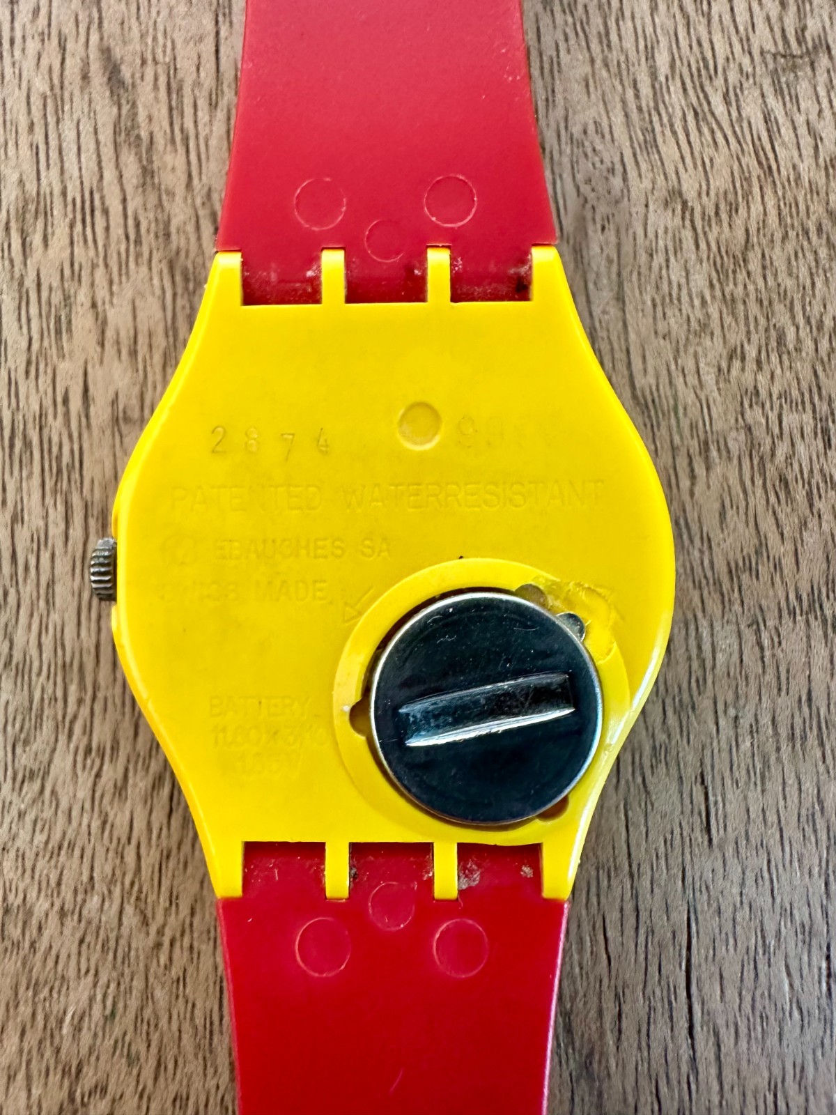 1985 Swatch Watch by Keith Haring – Rare / Collectable