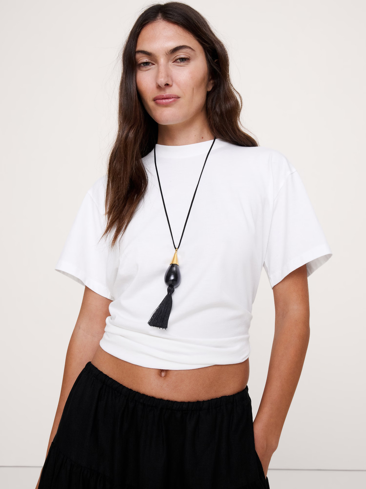 Marlow Necklace by Heaven Mayhem(Gold)-Banana Republic|30823